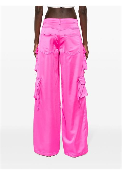 Pink cargo trousers  - women GIUSEPPE DI MORABITO | 02PSPA0920210913